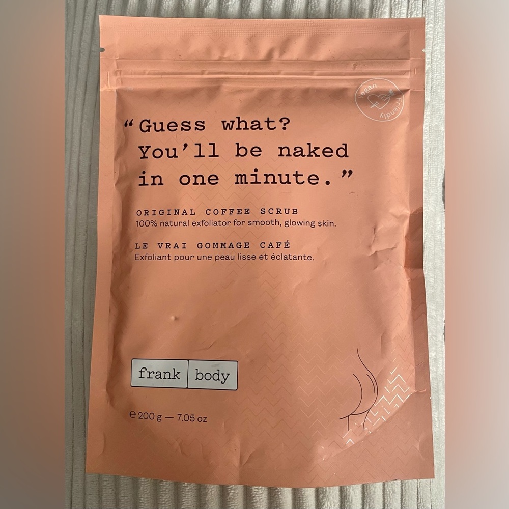 Frank body original coffee scrub
